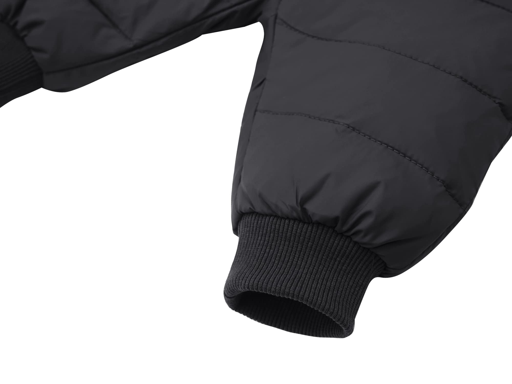 SEAUR Baby Daunenhose Leicht Winterhose Dick Warm Schneehose Kleinkind Winddicht Skihose Outdoorhose - 6 Monate - 2 Jahre - Gr. 68-98