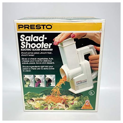 Presto 02910 Salad Shooter