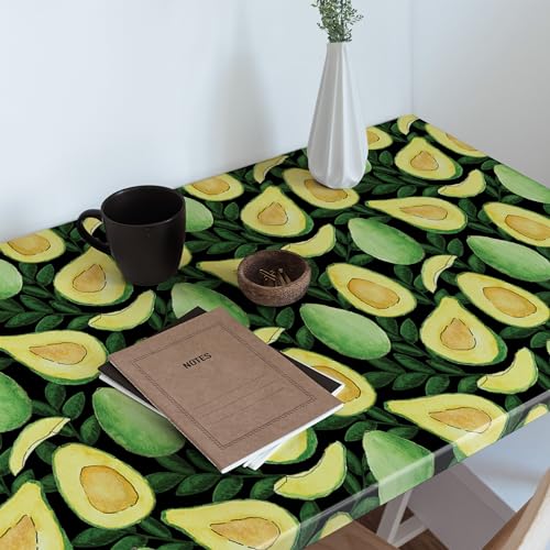Vinilo Decorativo Autoadhesivo Lavable Wallfluent de Aguacate Mate para Armarios 4