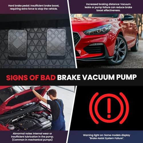 Bomba de vacío MOCA VCP172 para BMW Z4 (2009-2016), 325i (2011-2013), 335is (2011-2013), 740i/740Li (2011-2012), 335i (2007-2010) miniatura 6