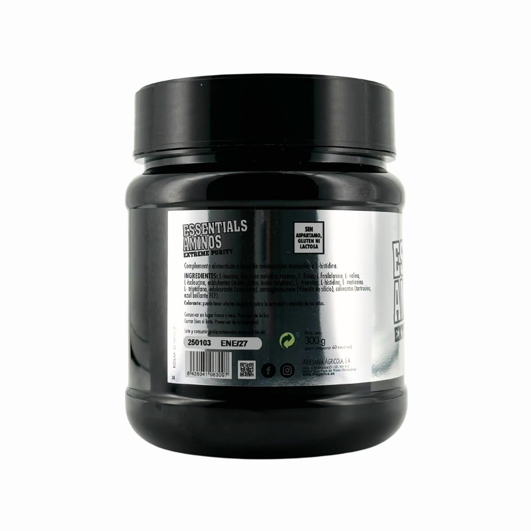 Mega Plus Essentials Aminos Tropical Fruits Extrem Purity 30 300 G