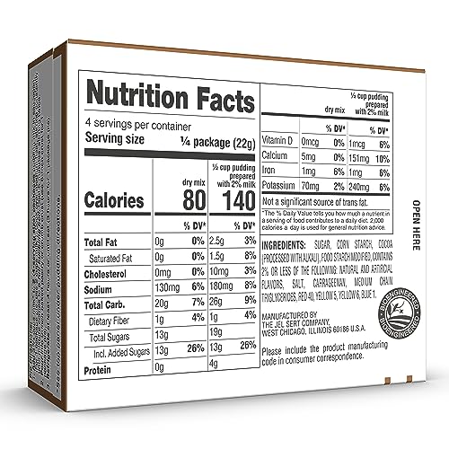Image of My T Fine Pudding, Chocolate, 3.125-Ounce (Pack of 12)