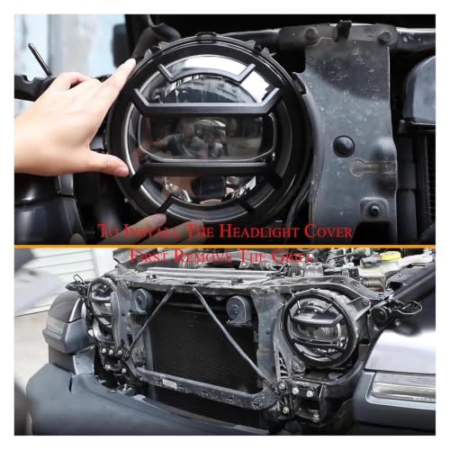 Protector luz trasera lámpara trasera coche para Jeep Wrangler JL 2018 3