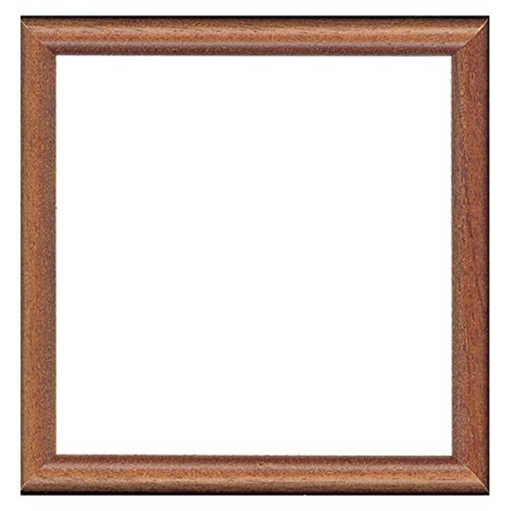 Vervaco Frame, Wood, Dark Brown, 16 x 16 cm