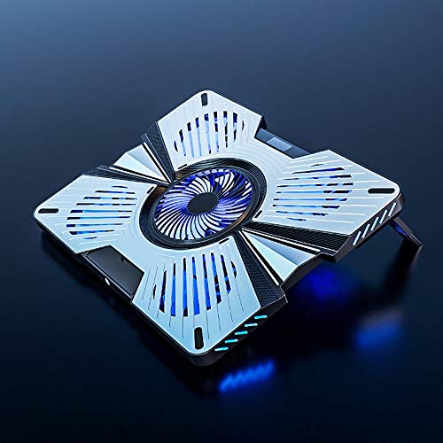 Base refrigerante para notebook con 5 ventiladores miniatura 4