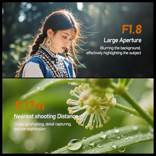 Image of YONGNUO 16mm F1.8 Lens for Sony E Mount APS-C Mirrorless Cameras