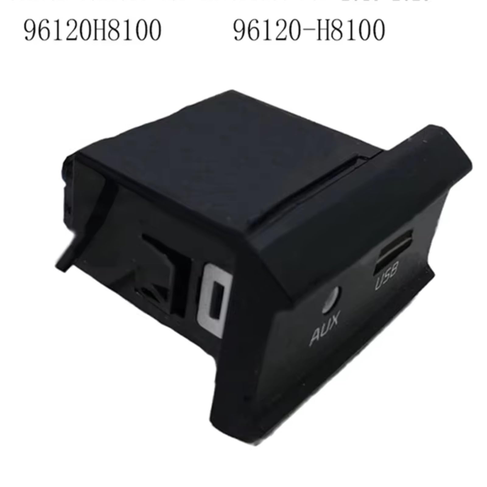 Interfaccia Audio AUX USB Compatibile Con Kia Per Rio LX 2018 2019 2020 2021 2022 2023 Car Center Console Adattatore Di Interfaccia USB Hub Porta AUX 96120H8100