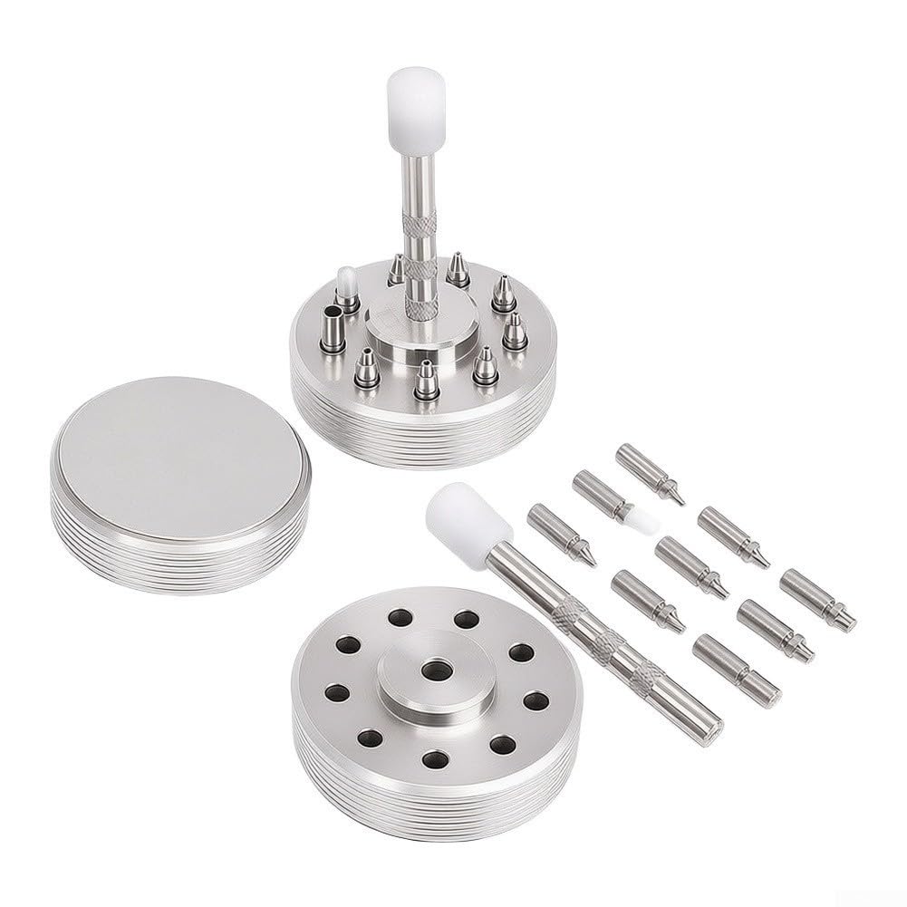 Set di 9 utensili manuali in acciaio inox, per una regolazione e una riparazione accurate, design ergonomico e antiscivolo