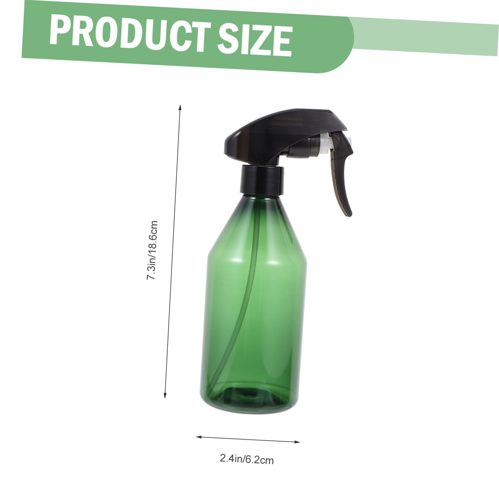 GANAZONO Bottiglie Spray 200 Ml - 10 Pezzi, Vuote Ricaricabili, Design Compatto Per Viaggio