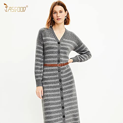 JASGOOD Women's Leather Belt Fashion Dress Belt with Gold Buckle for Ladies Jeans Pants4