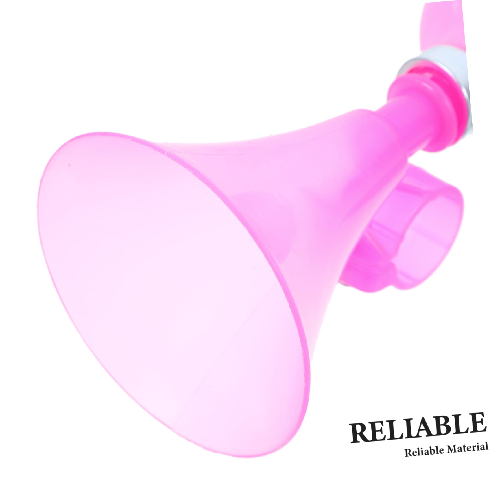 Klaxon de Vélo Rose pour Garçon et Filles, Klaxon à Air en Plastique Léger, Avertisseur Sonore de Sécurité, Accessoire Vélo Électrique et Trottinette, Signalement Plusieurs Styles