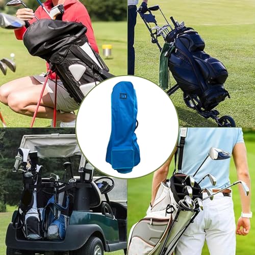 Funda de golf impermeable y antipolvo para proteger todo tipo de palos 7
