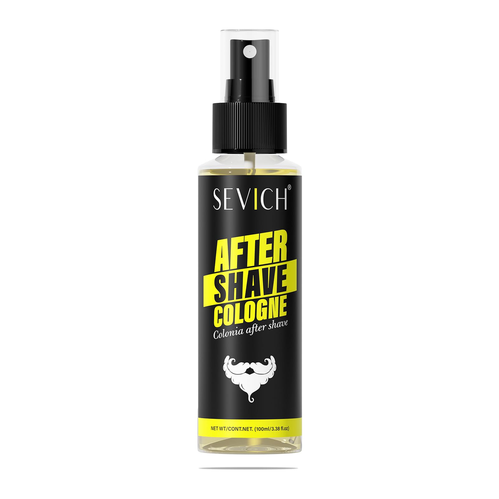 SEVICH Aftershave for Men,Soothing Spray with Aloe Vera & Oat Extract,Refreshing Scent,Relieves Razor Burn & Irritation,100ml