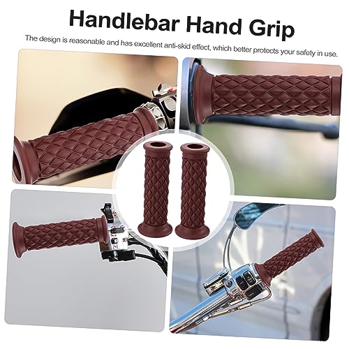 Totority 3 Pares De Manopla Para Guidão De Motocicleta Manopla Para Bicicleta Mtb Manoplas Anti-Guia