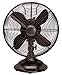 Hunter Fan 90406 12" Oscillating Desk Fan - oil rubbed bronze Color