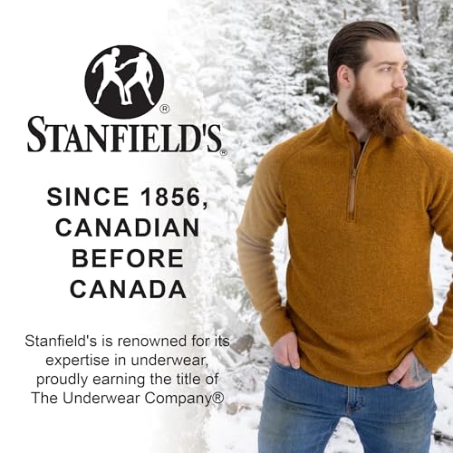 Stanfield's Men's Supreme Cotton Blend 2-pk V-Neck T-Shirt4