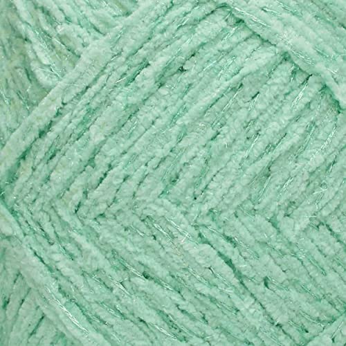 Image of M.G Enterprise Blanket Yarn Sea Green WL 400 gm Thick Chunky Knitting Wool Yarn. M N SA