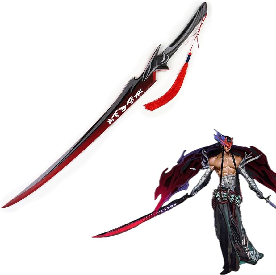 LOL-オフィーナ-剣姫-女校長 LOL 武具　刀装具　日本刀　模造刀 LOL-オフィーナ-剣姫-女校長 LOL 武具 刀装具 日本刀 模造刀