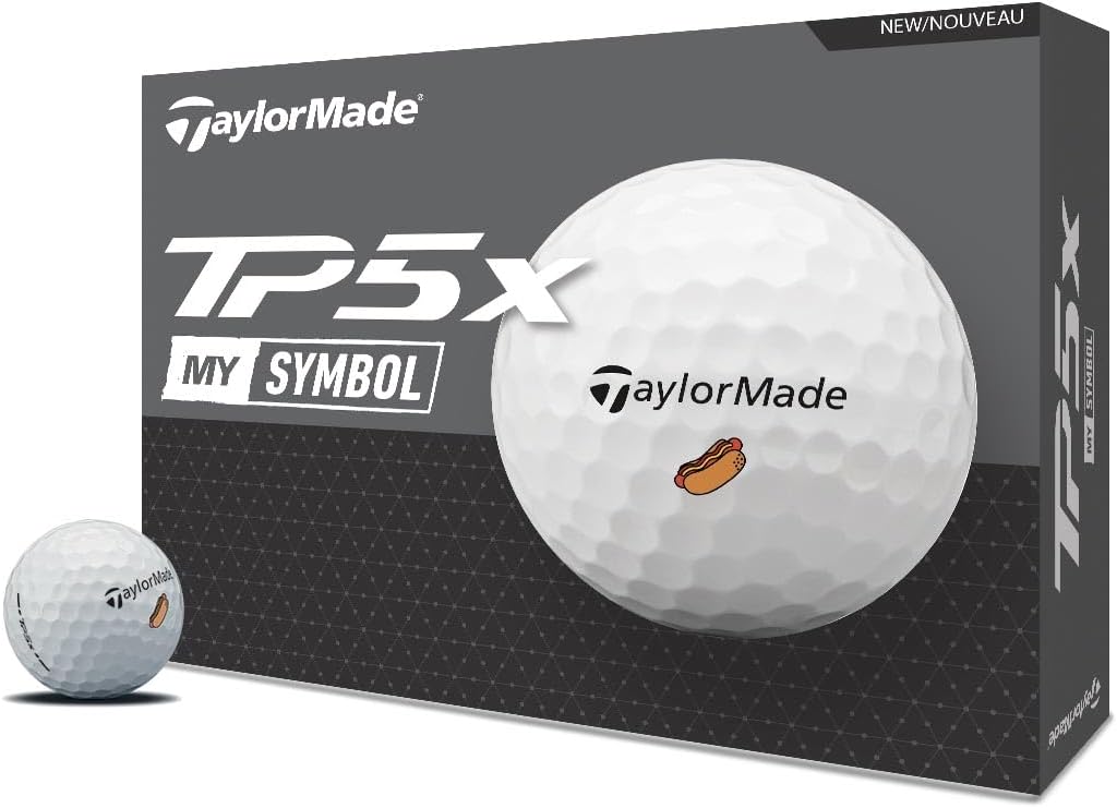 Golf 2024 Symbol GOLFBALLS ONE Dozen