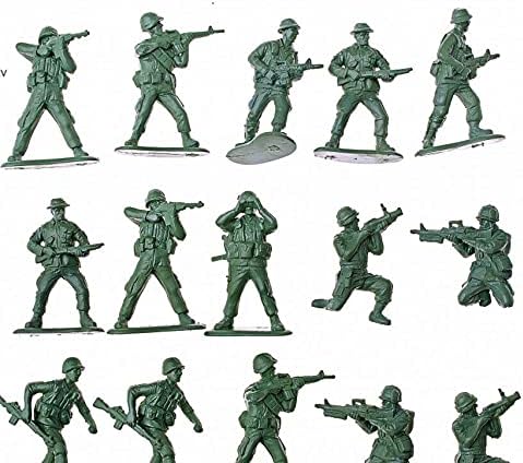 Mars Figures 32005-1/32 US Marines, Vietnam War, Scale Plastic Model kit