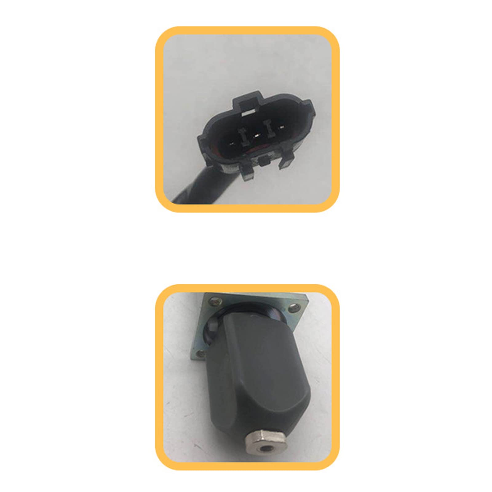 65.25900-6006A 300743-00068 Válvula solenoide 24V - SINOCMP Solenoide de apagado para DaewooDoosan D1146T, 3 meses de garantía