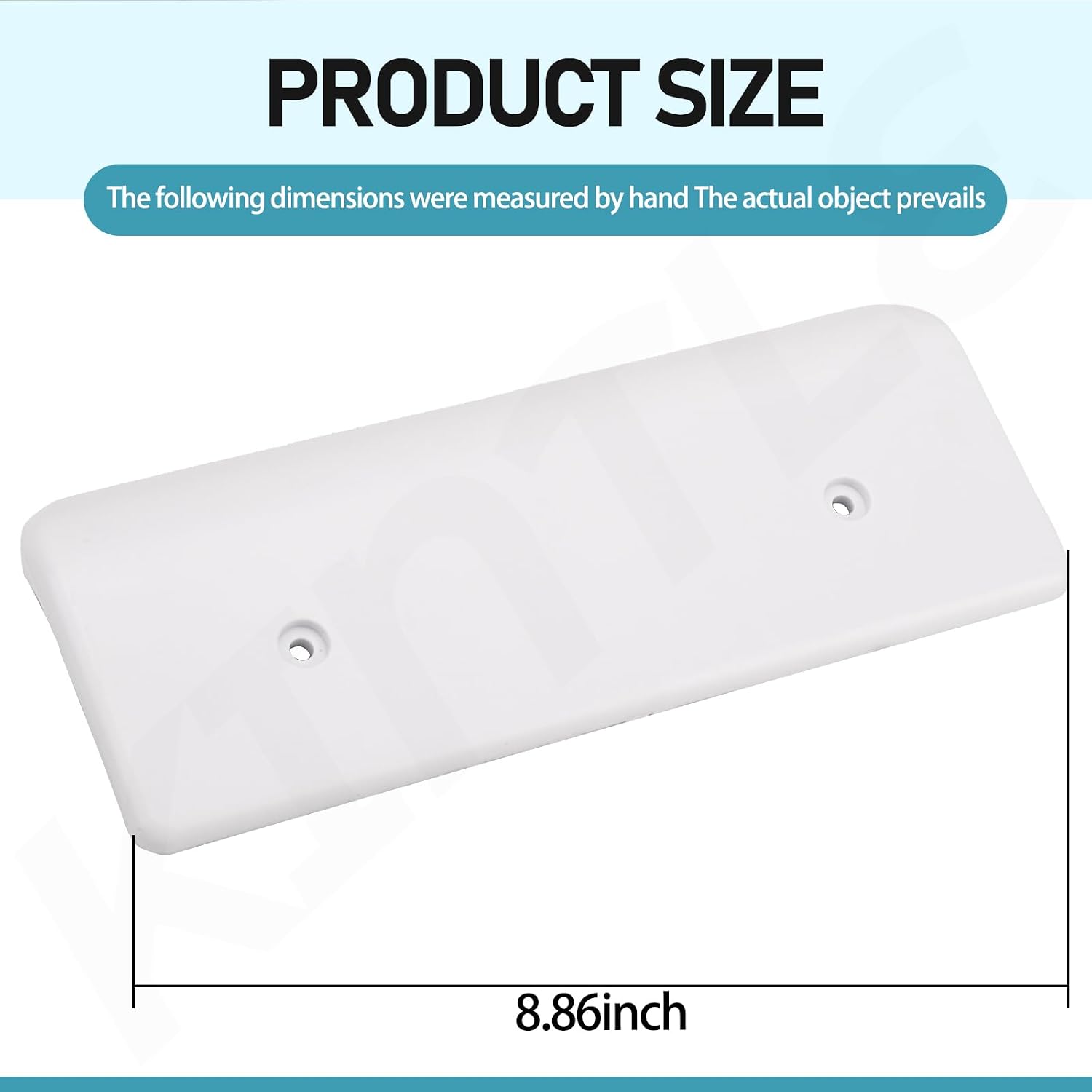 WP67005140 67005140 Refrigerator Freezer Door Handle Compatible with Whirl-Pool, Ken-More, Am-ana GB1924PEKB12 GB1924PEKW Refrigerator, Replace 67001902 8170990 1071249 12285404 12610801W