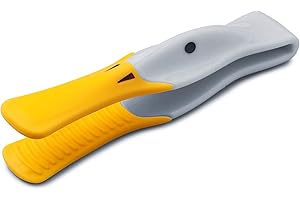 Zeal Duck Toast Tongs, Duck Egg Blue: The Delightful Kitchenware for Duck Enthusiasts