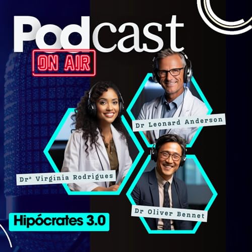 『(Teaser) Hipócrates 3.0 | Inteligência Artificial - Um podcast Bilíngue para Médicos』のカバーアート