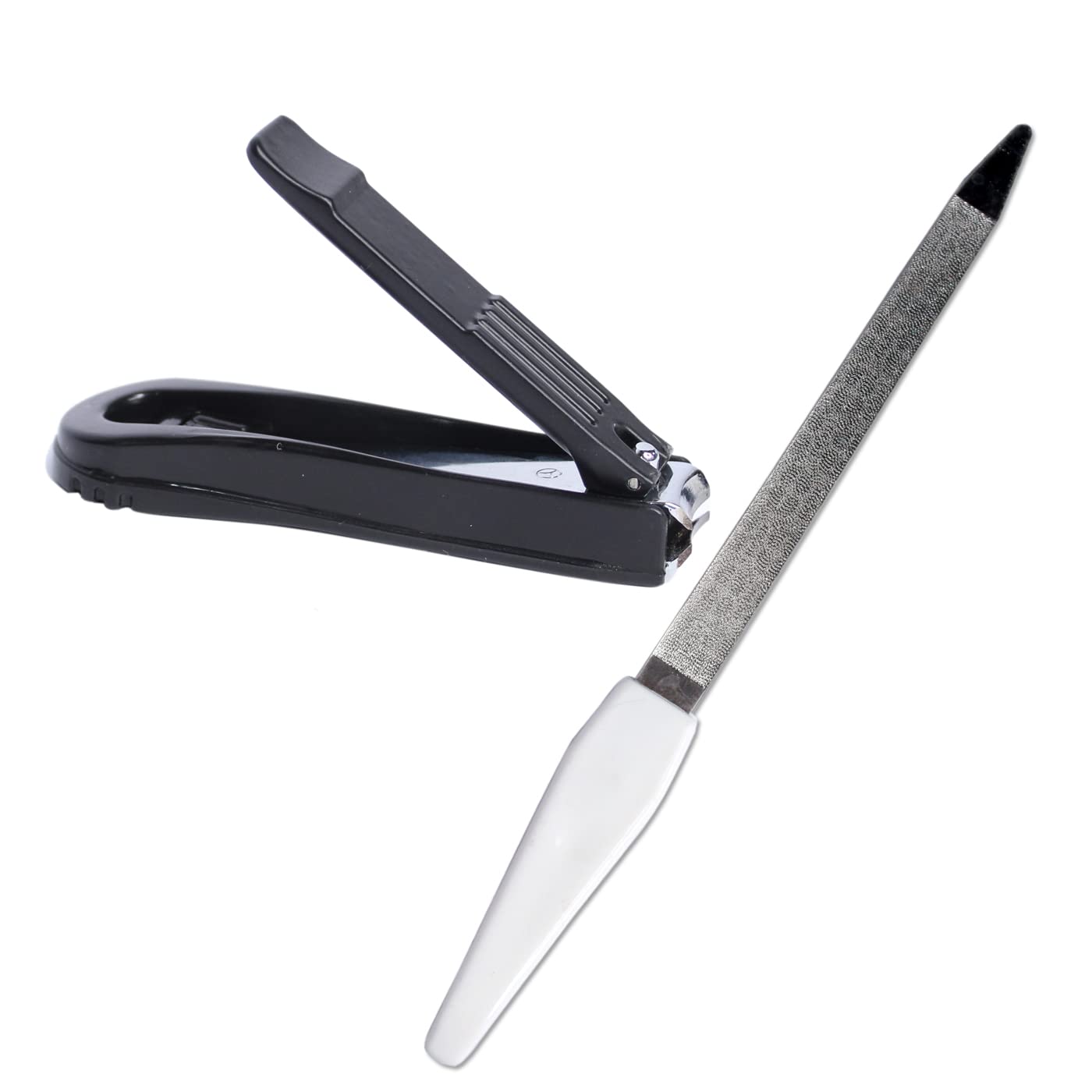 Baal Unisex Black Nail Cutter With Flier For Cutting And Trimming Nails(Pack Of 1)-image-33