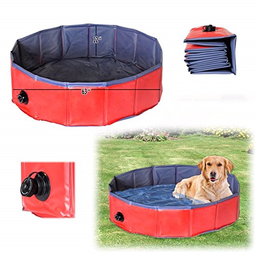 xl foldable dog pool