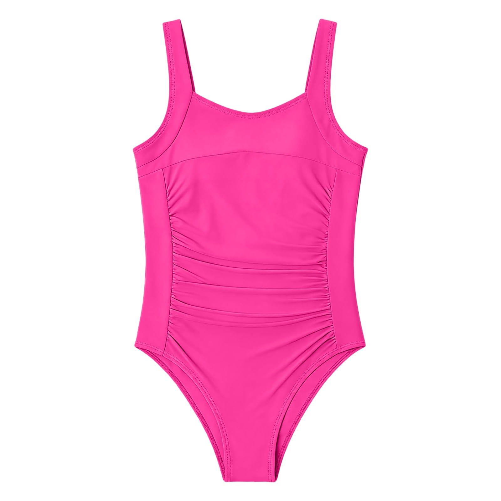 Costume Mare Intero Bambina 12 Anni, Costumi Interi Ragazza Mare, Costumi da Bagno Bambina Intero - Elasticizzato Asciugatura Rapida Costume da Nuoto Leggero Abbigliamento da Bagno 8-14 Anni