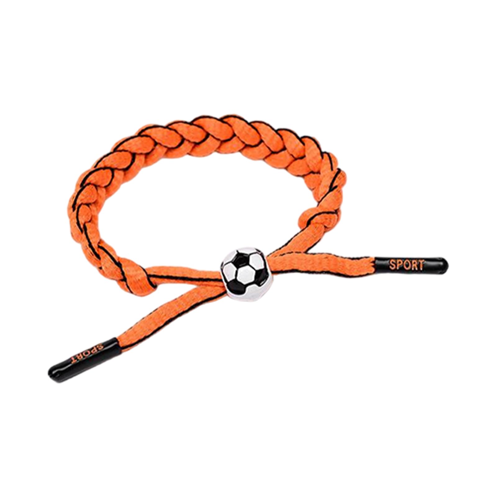 Football Cup of 2026 Bracelet Soccer Bracelets, Adjustable Braided Football Bracelet Stylish Soccer Fans Accessories for Men Women Boys Girls Team Gifts A10