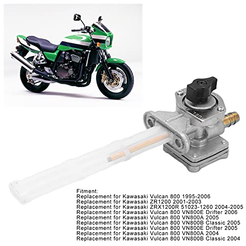 Robinet de gaz Vulcan 800 antirouille en aluminium pour optimiser le carburant