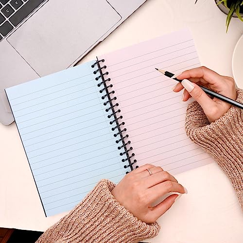 Cahier de composition perforé Morandi pour journal intime - 6