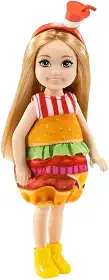 Barbie Mundo de Chelsea Fantasia de Sanduíche - Mattel