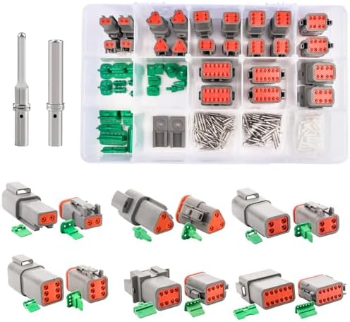 DEUTSCH DT SERIES MULTI PLUG WATERPROOF CONNECTOR 2 3 4 6 8 12 - Foto 6