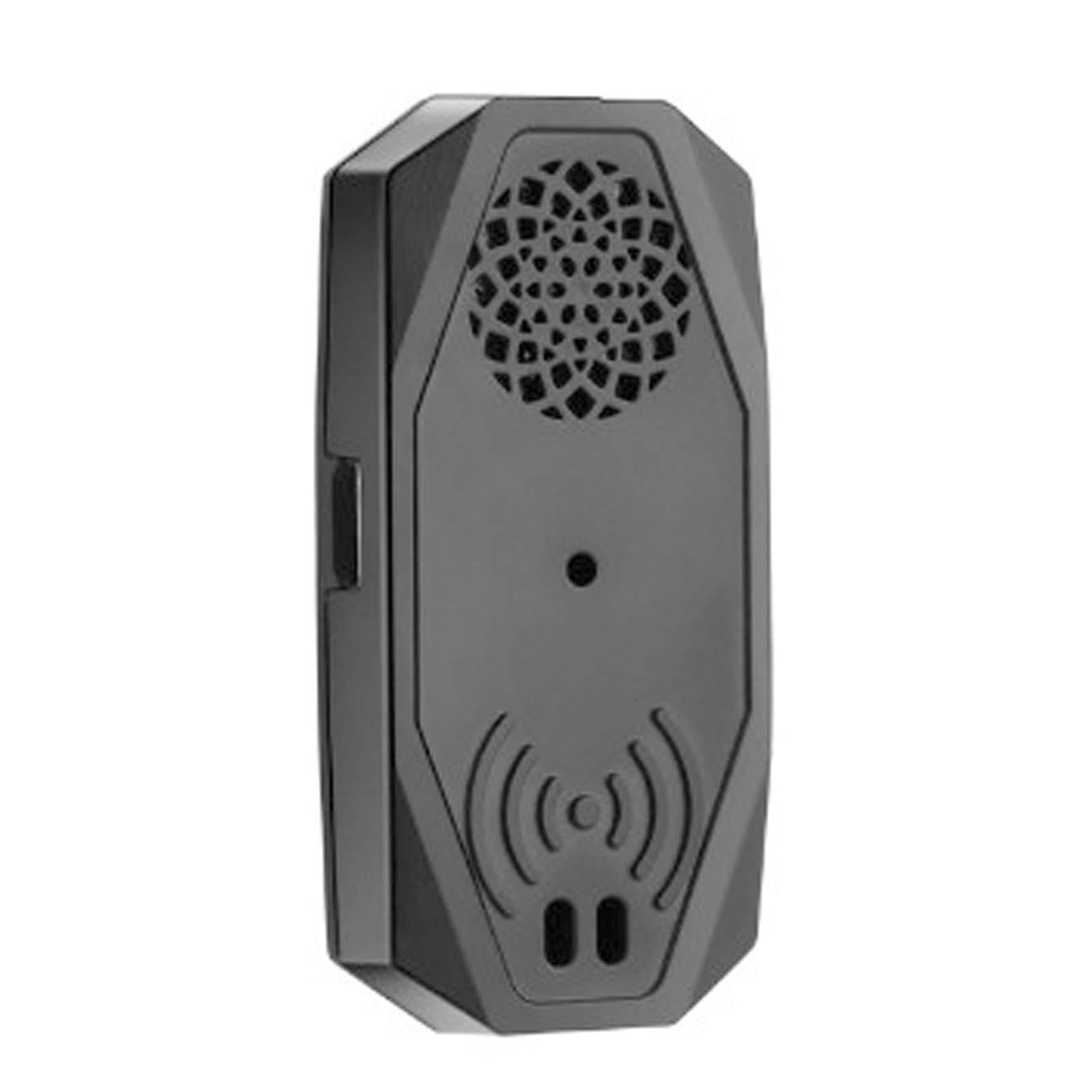 Opilroyn Black Door Opening Alarms, Sensor Alert Door Window Burglar Alarm, Loud Volume Door Open Sensor Alarm, Motion Sensor Window Alarm, Garage Alarm, Alarms For Home Garage Car Vehicles Automotive