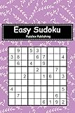 Easy Sudoku: Sudoku Puzzle Game For Beginers With floral autumn leaves cover