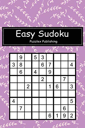 Easy Sudoku: Sudoku Puzzle Game For Beginers With floral autumn leaves cover