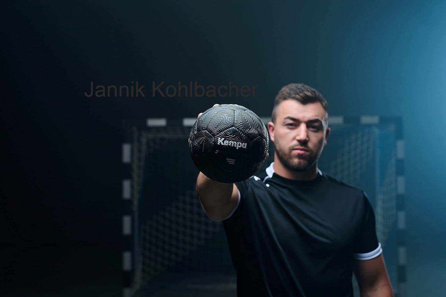 Kempa Sportartikelland Bundle Handball Spectrum Synergy Primo schwarz Größe 3 + Ballpumpe