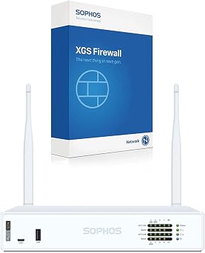 Sophos XGS 107w Next-Gen Firewall with Standard Protection, 3-Year US Power Cord JY1Z3CSUS