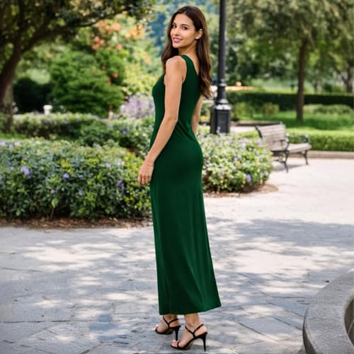 Image of Miss Lavish London Women's Long Casual Dress Elegant Maxi Dress for Everyday and Party Wear