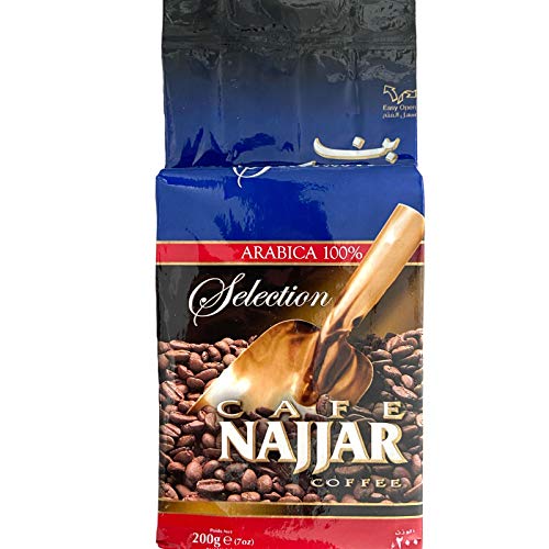 Cafe Najjar Classic Turkish-style Ground Coffee 200g