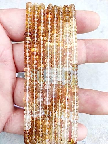 Quartz naturel de 4mm : résolvez le manque d'éclat de vos colliers avec ces perles facettées - 2
