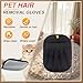 CRQCRQ Pet Hair Remover Glove - Reusable Electrostatic Five-Finger Gloves for Cat/Dog Hair Removal on Furniture, Carpet & Clothes (1PCS)
