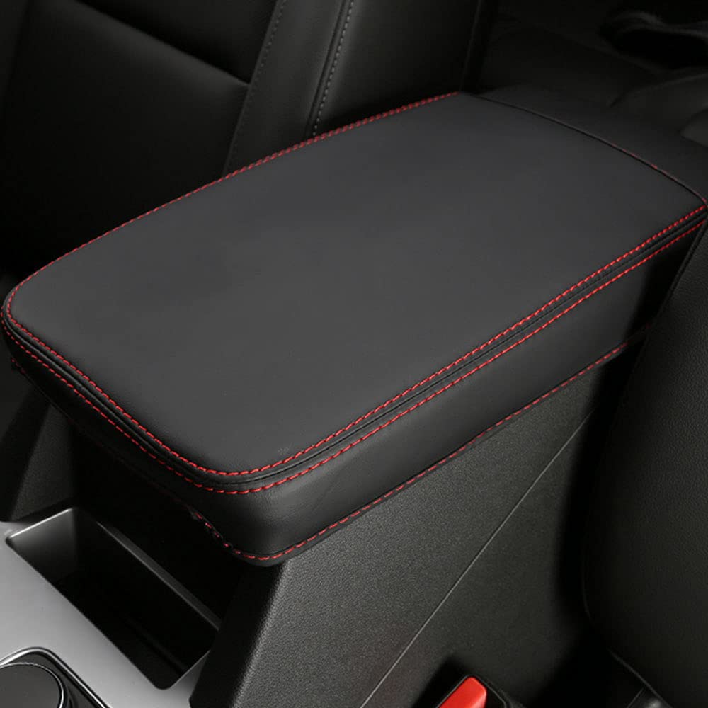 XITER Car Armrest Cover Saver, 1 Pc Center Console Leather Pad Fit for Blazer 2019 2020 2021 2022 2023 2024 2025 Central Console Armrest Box Protector