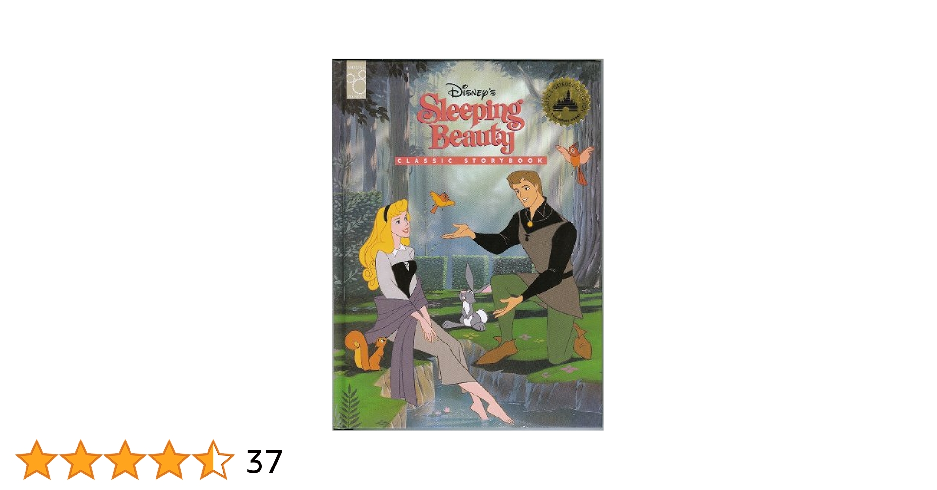 Disney's Sleeping Beauty: Classic Storybook: Walt Disney