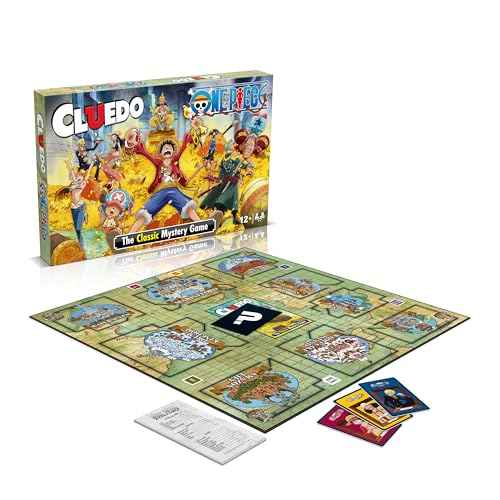 One Piece Jeu De Société Cluedo Mystery Board Game Anglais - vue 6
