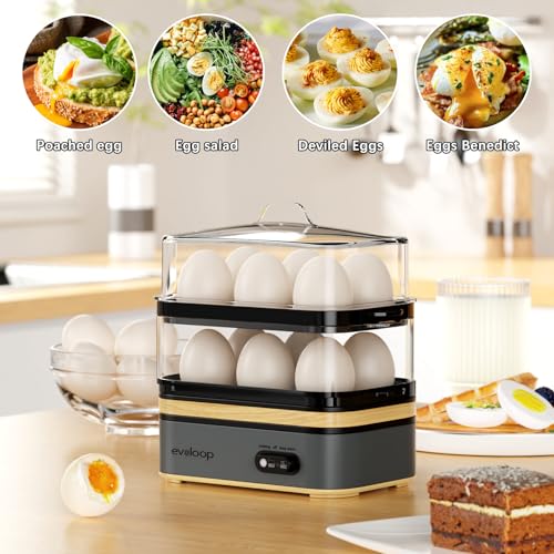 Electric Portable Egg Steamer