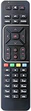 Airtel DigitalTV DTH Television, Setup Box Remote Compatible for SD and HD Recording (Black)